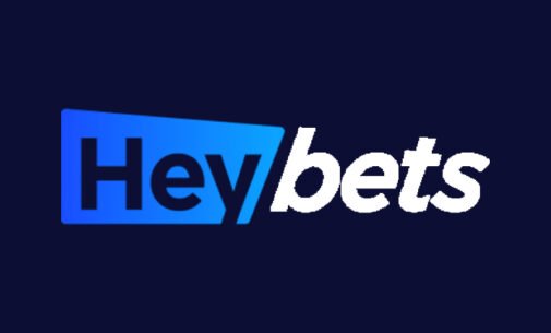 Heybets casino advertises itself as One of the Highest-Rated Crypto Casinos on Trustpilot.
